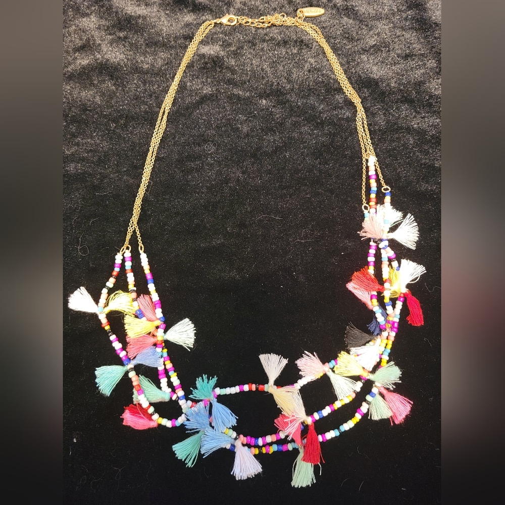 Tassel Necklace